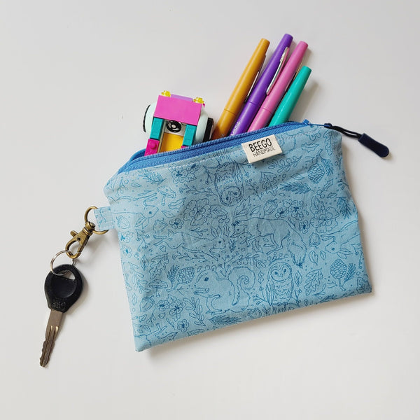 Woodland Wonder Clip-On Pouch