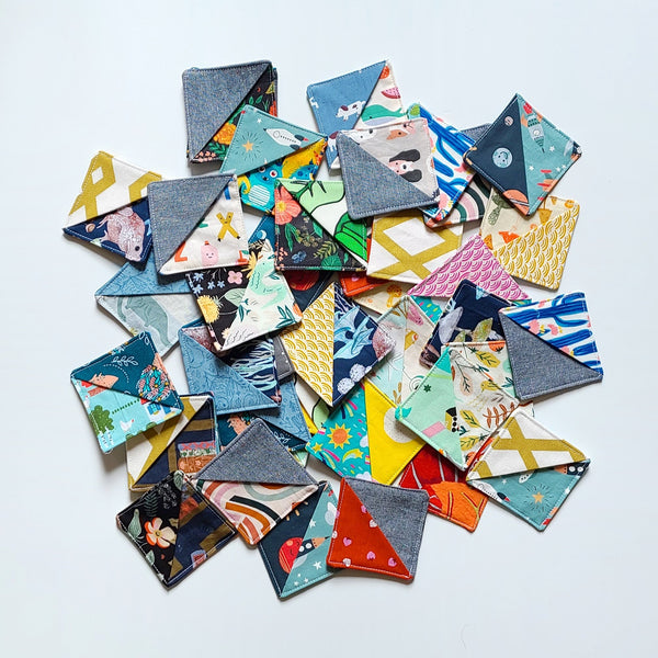 Mystery Cloth Bookmark!