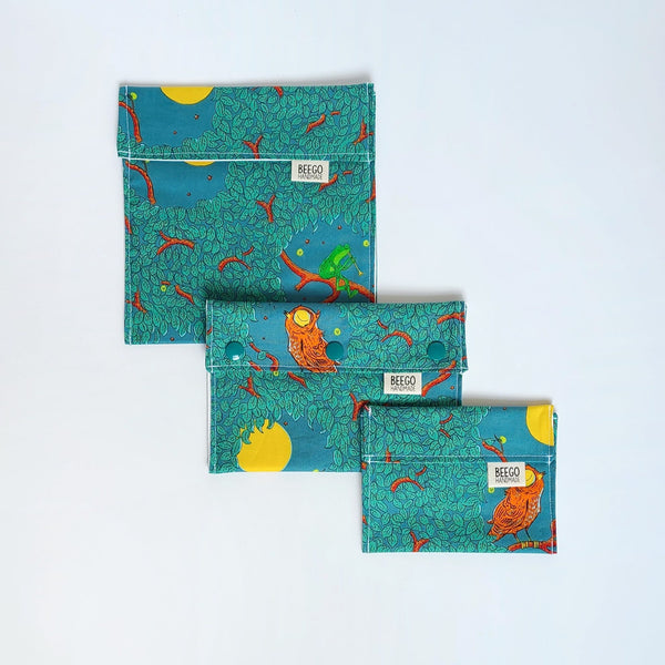 Forest Songs Snack Bag