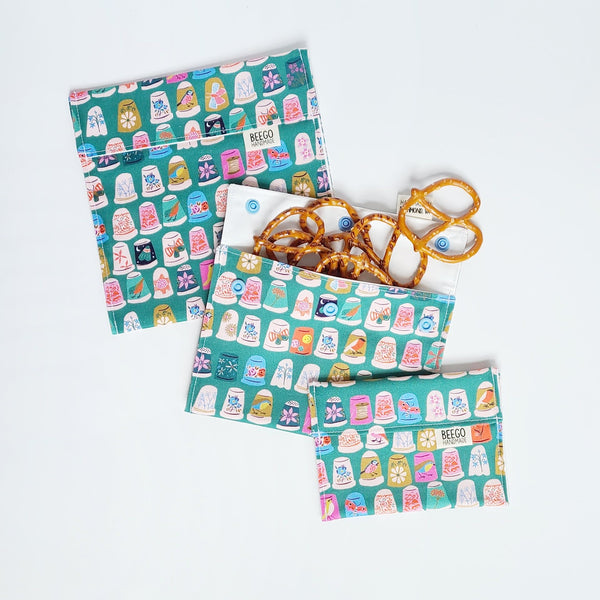 Thimbleina Snack Bag