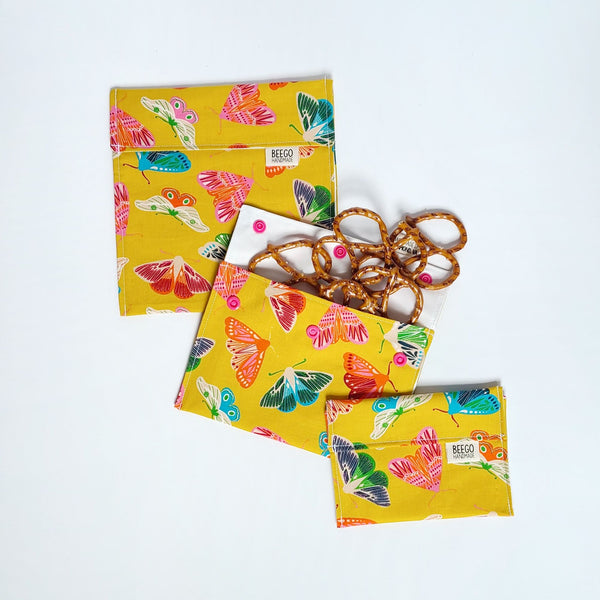 Mustard Moths Snack Bag