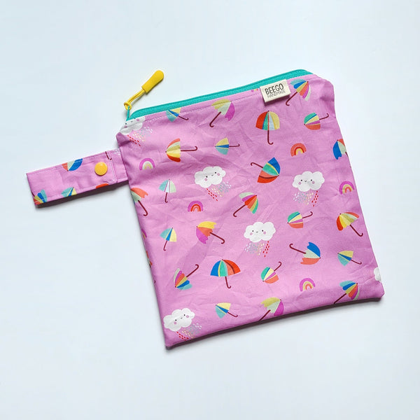 Rainbow Showers Wet Bag