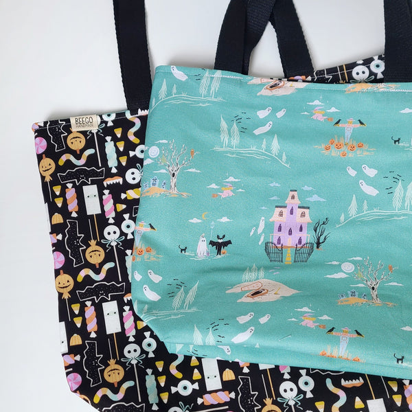 Halloween Tote Bags - Kids and Adult (2024)