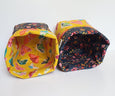 Reversible Fabric Bin - Butterfly Floral
