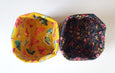 Reversible Fabric Bin - Butterfly Floral