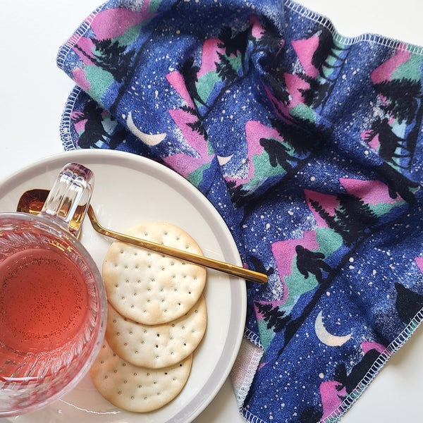 Sunset Bigfoot Paperless Towel