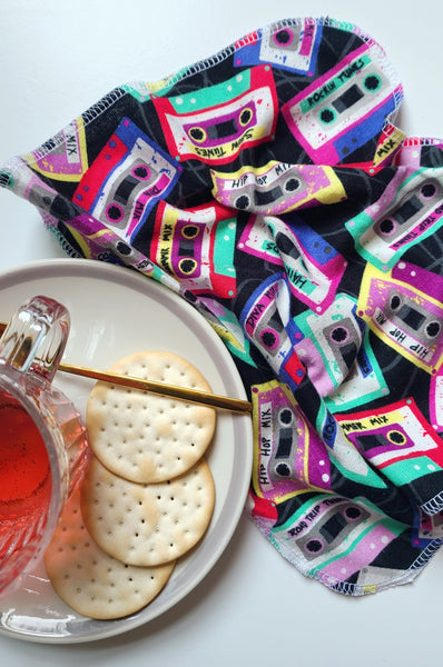 Mixtapes Paperless Towel