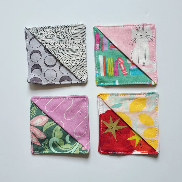 WONKY Cloth Bookmarks