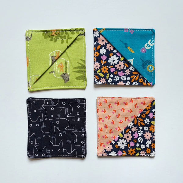 WONKY Cloth Bookmarks