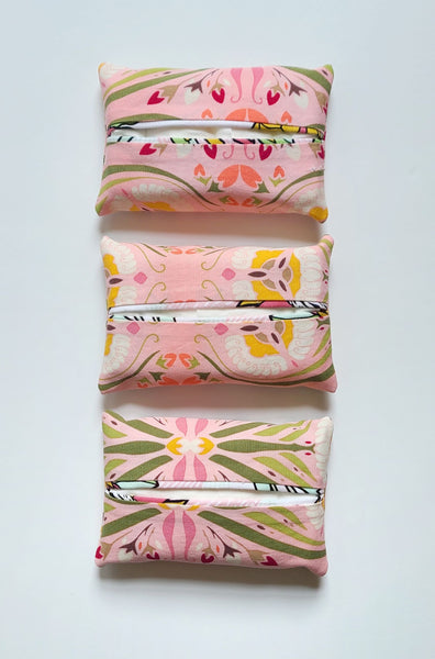 SAMPLE Travel Tissue Holder in Geometric Floral
