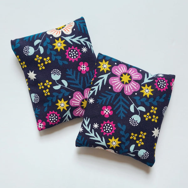 SAMPLE Flax Pocket Hand Warmer Set