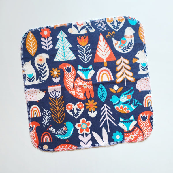 Scandinavian Forest Paperless Towel