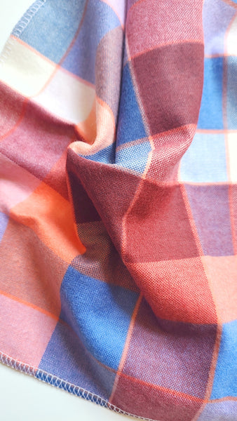Warm Plaid Paperless Towel