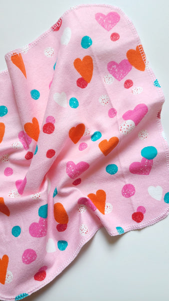 Hearts Paperless Towel