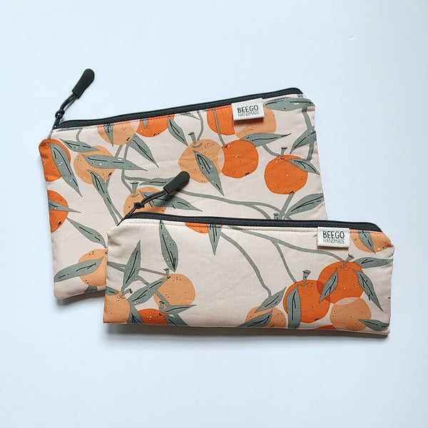 Tangerines Pencil Case