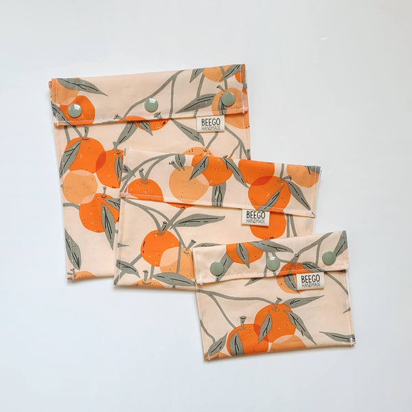 Tangerines Snack Bag