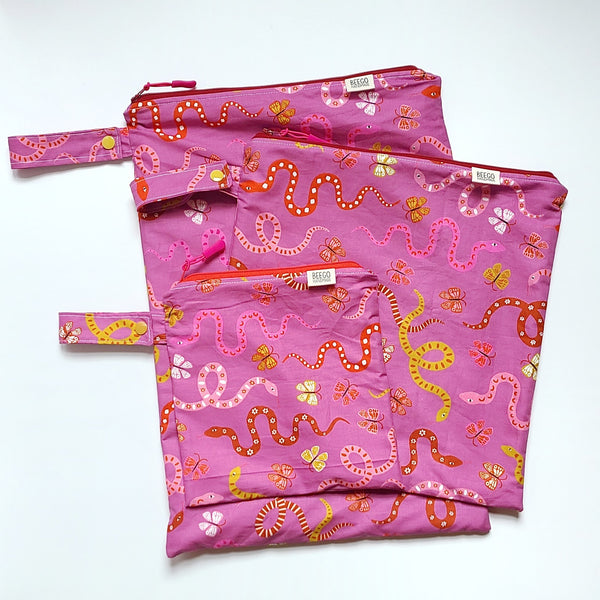 Lucky Snakes Wet Bag