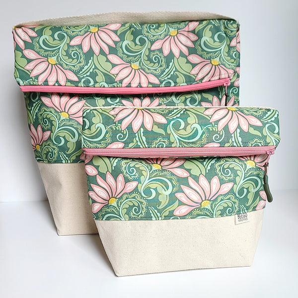 Art Deco Insulated Washable Lunch Bag