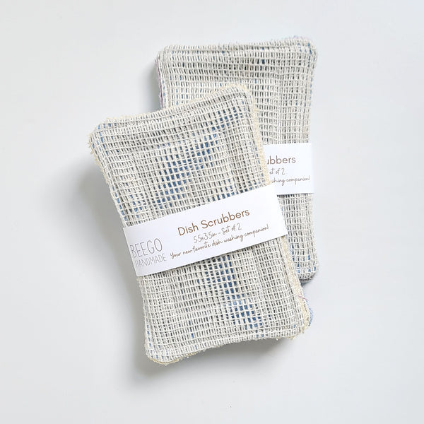 Dish Scrubber 2 Pack
