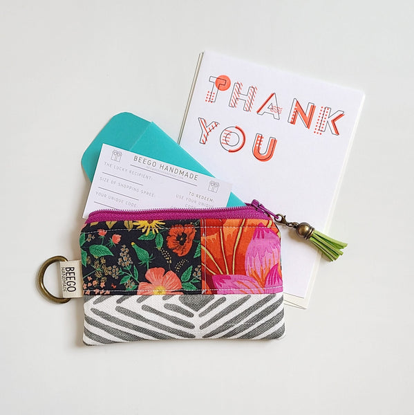 Coin Purse + Gift Card Gratitude Bundle