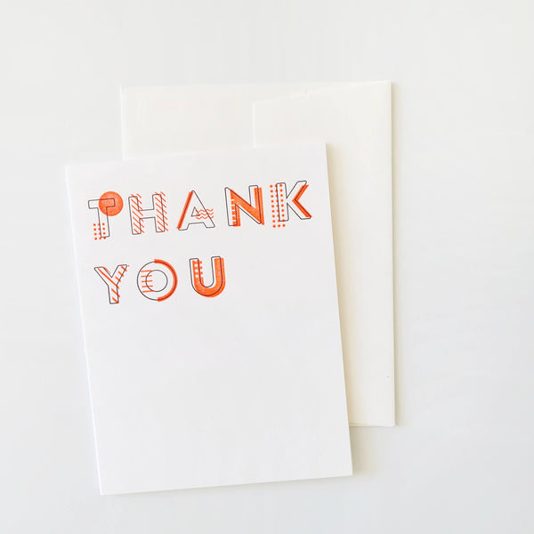 Thank You Card