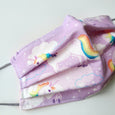 Unicorn Sparkle Cotton Face Mask (Adult and Kid's)
