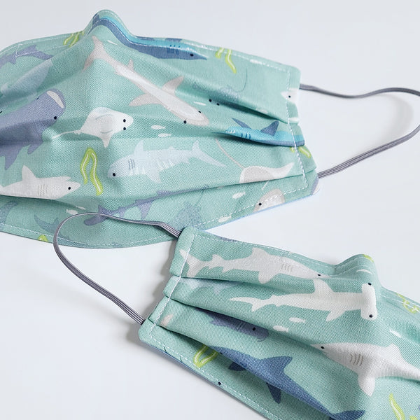 Just Keep Swimming Cotton Face Mask (Adult and Kid's)