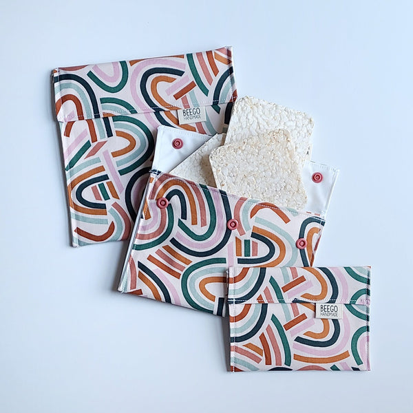 Painted Arches Snack Bag