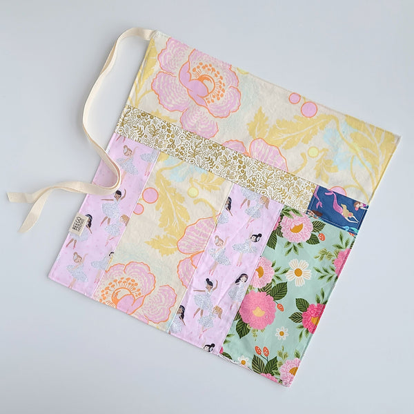 #62 - Flowers and Dancers Mix and Match Sandwich Wrap
