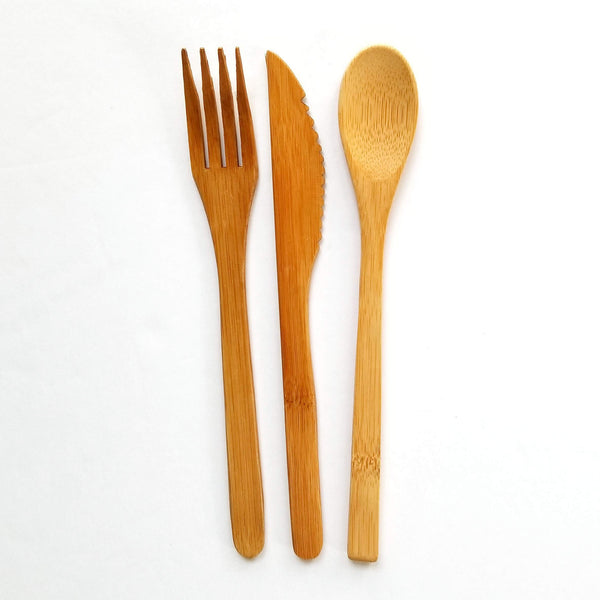 Bamboo Cutlery Set