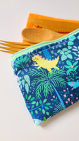Welcome to the Jungle Divided Cutlery Pouch