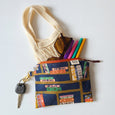 Bookish Clip-On Pouch
