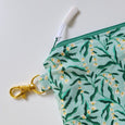 Golden Lily Clip-On Pouch