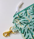 Golden Lily Clip-On Pouch