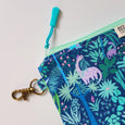 Welcome to the Jungle Clip-On Pouch