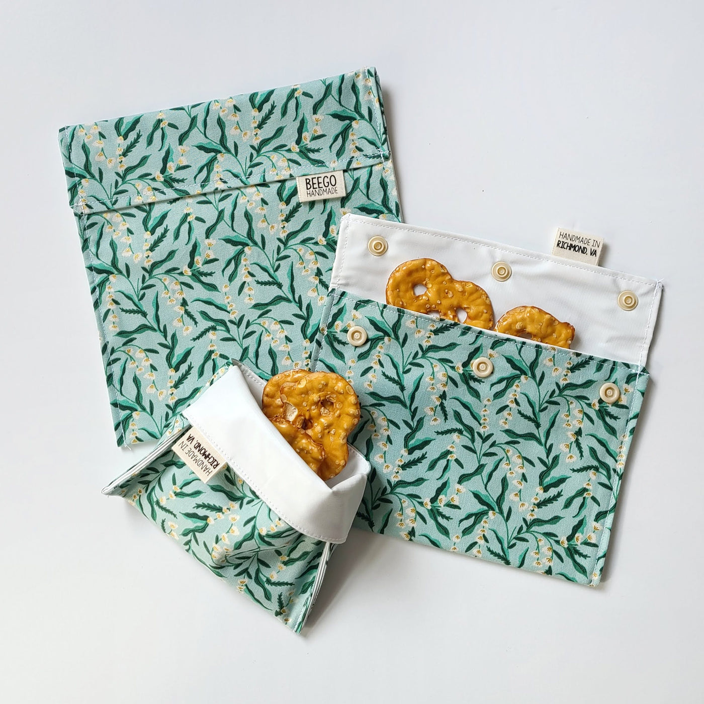 Golden Lily Snack Bag