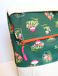 Tiny Toadstools Insulated Washable Lunch Bag