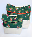 Tiny Toadstools Insulated Washable Lunch Bag
