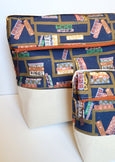 Bookish Insulated Washable Lunch Bag