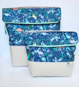 Welcome to the Jungle Insulated Washable Lunch Bag