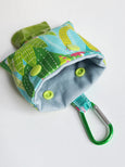 Clip-On Waste Bag Holder
