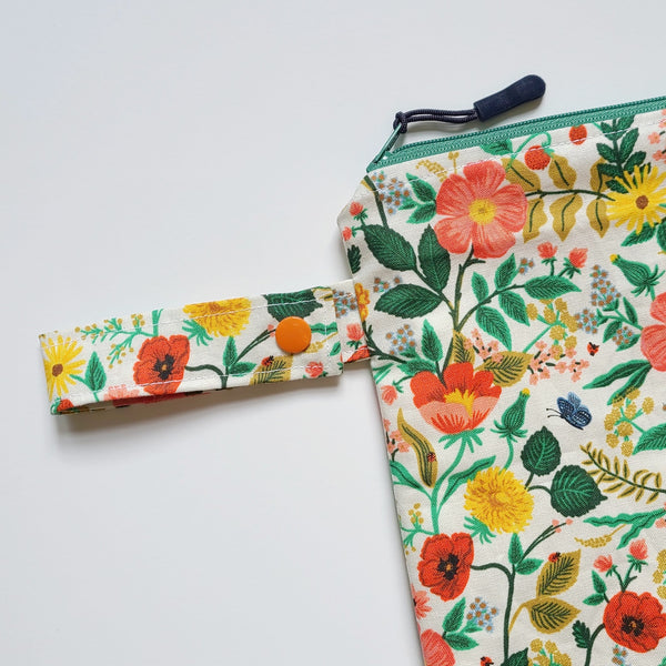 French Floral Wet Bag