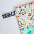 #9 - Monstera Wetlands Mix and Match Square Wet Bag