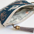 #45 - Navy Swimmers Keyring Coin Purse