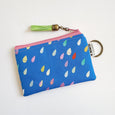 #41 - Floral and Brushstrokes Mix and Match Keyring Coin Purse