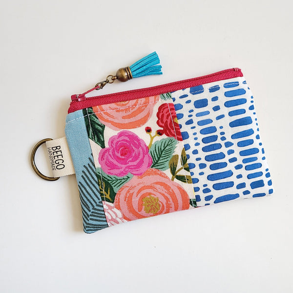 #34 - Mix and Match Keyring Coin Purse
