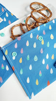 Happy Raindrops Snack Bag