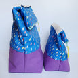 Happy Raindrops Insulated Washable Lunch Bag