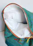 Forest Songs Insulated Washable Lunch Bag