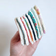 Flannel Mix and Match Facial Squares - Set of 8